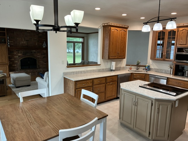 Kitchen view 3