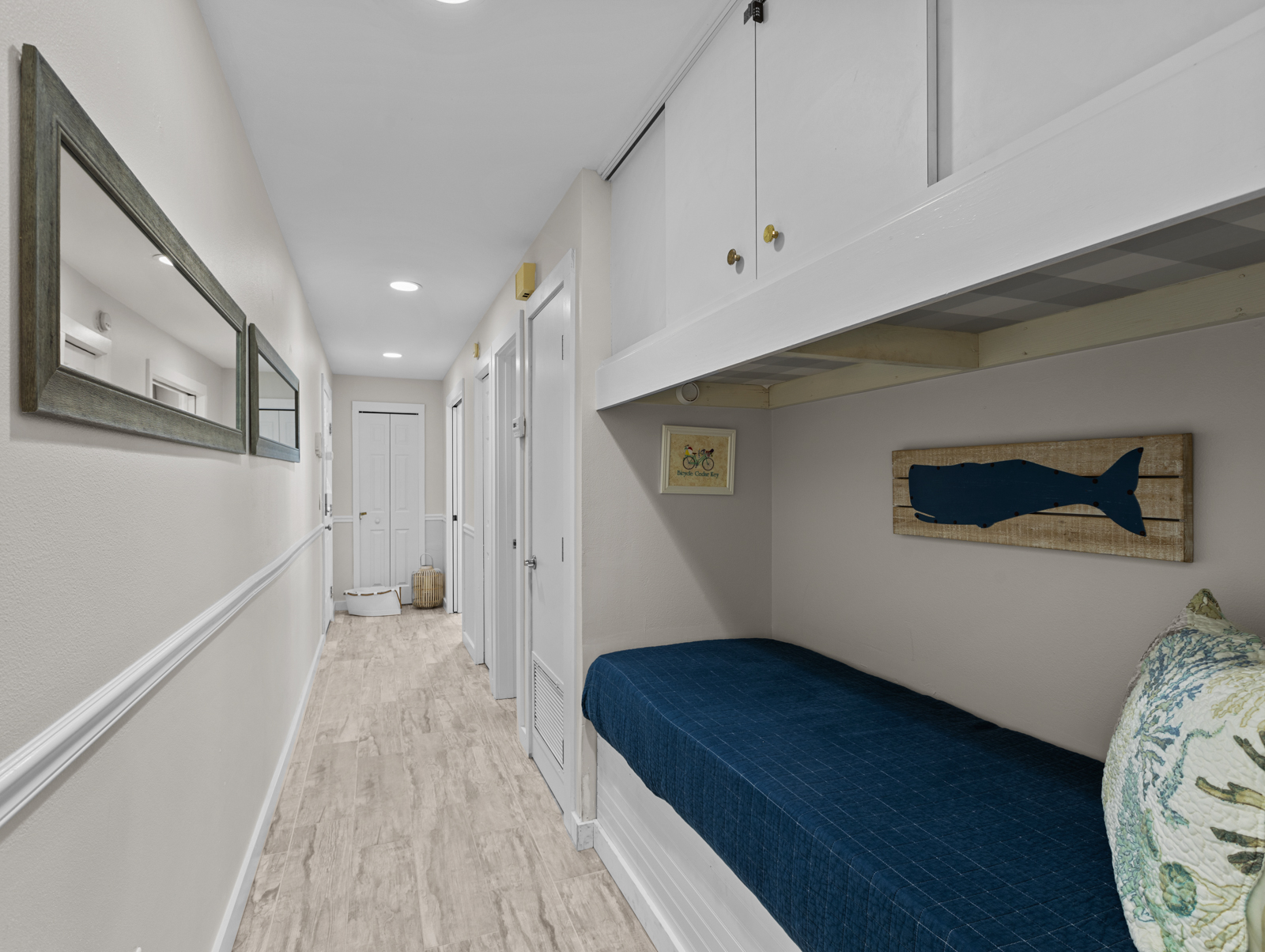 Twin Sized Bunk in Hallway