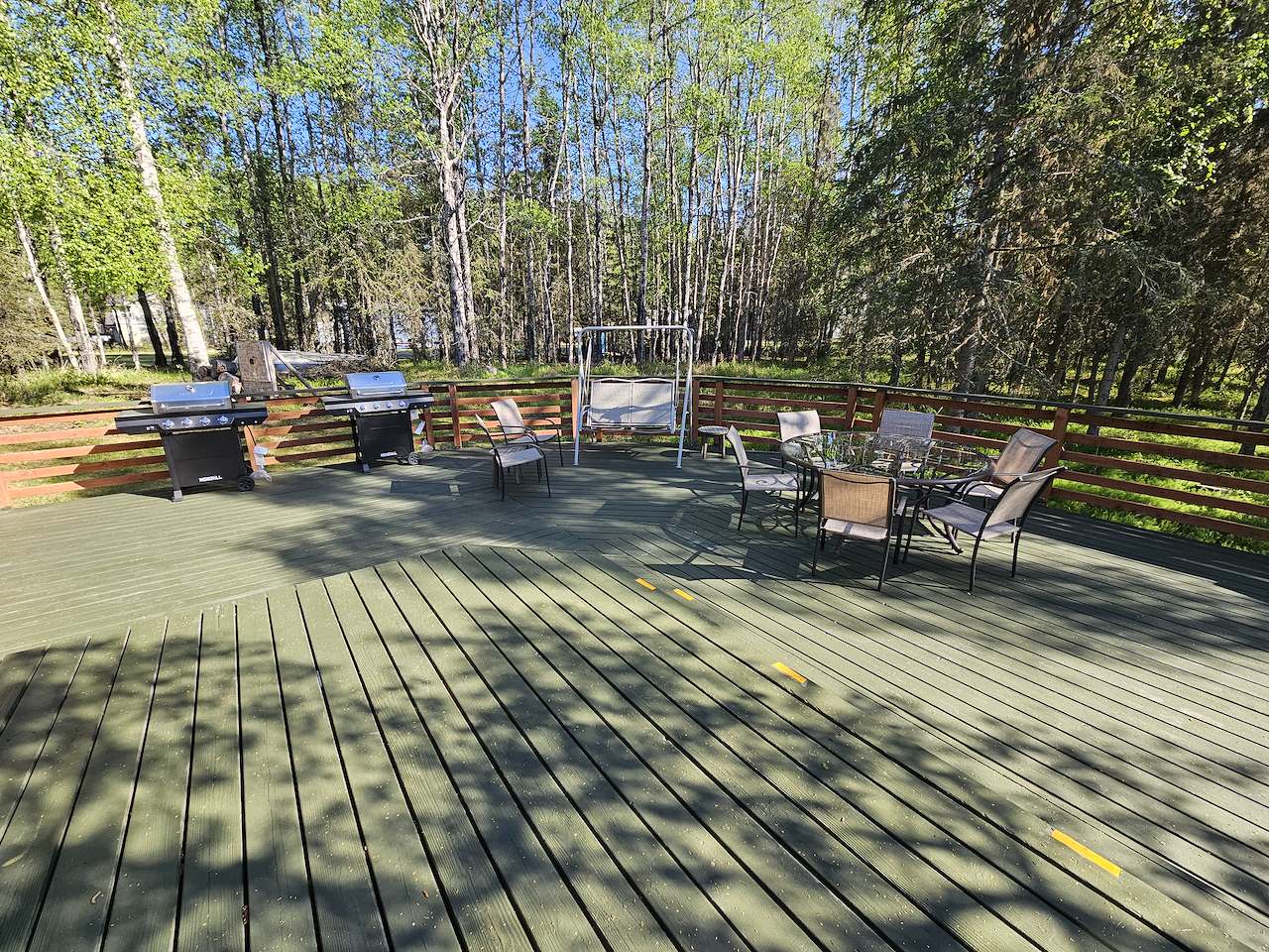 Back Deck
