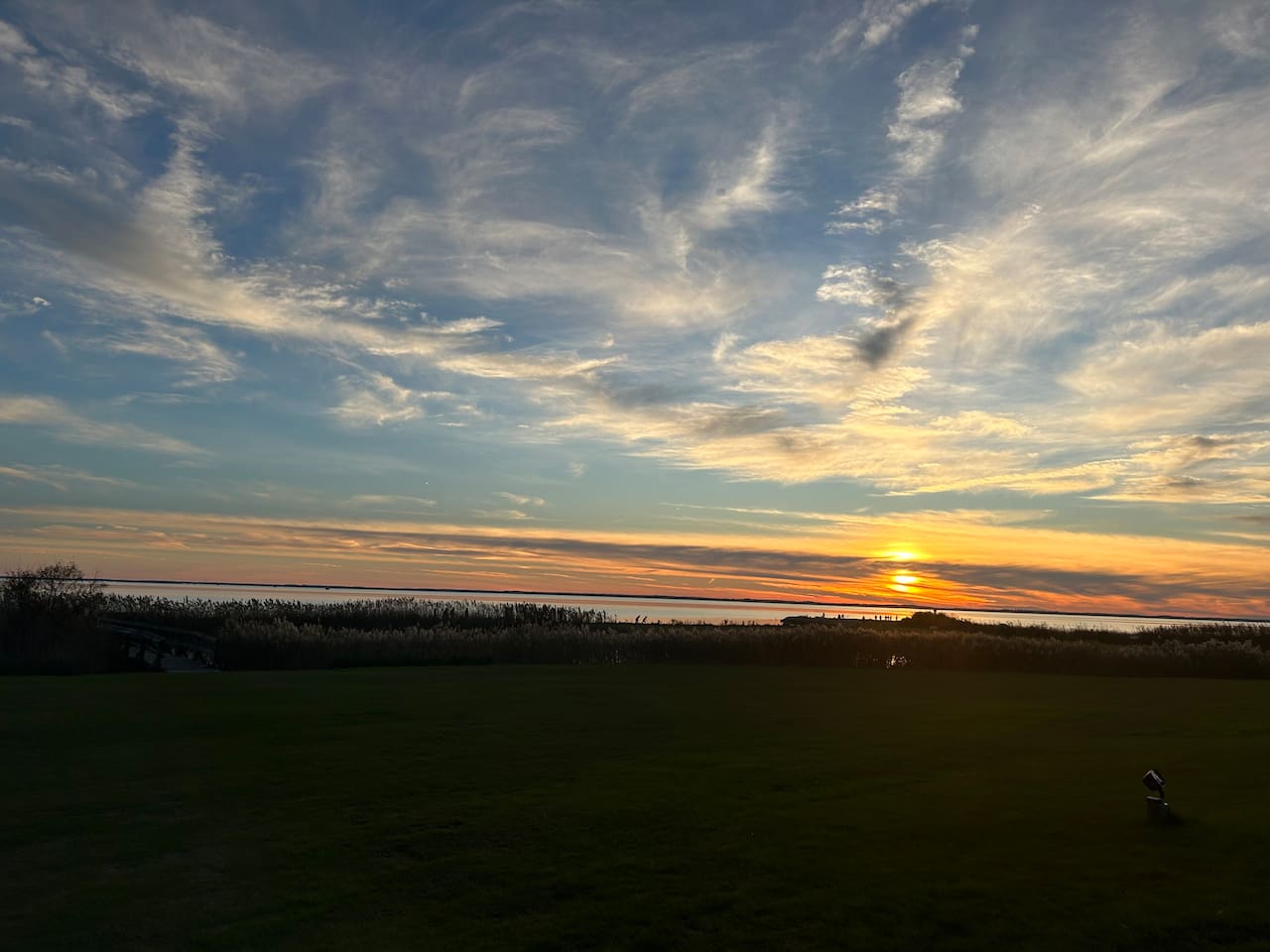 Sunset from Whale Head