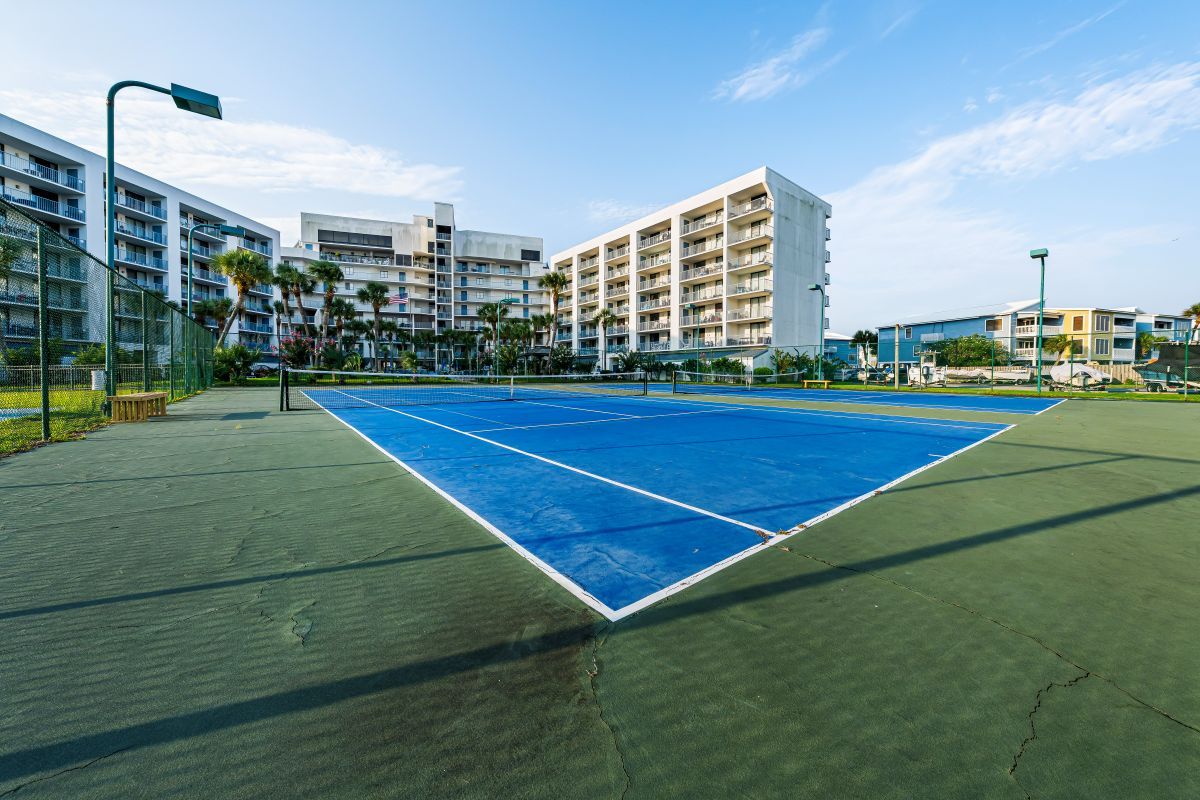 Tennis/Pickleball Court