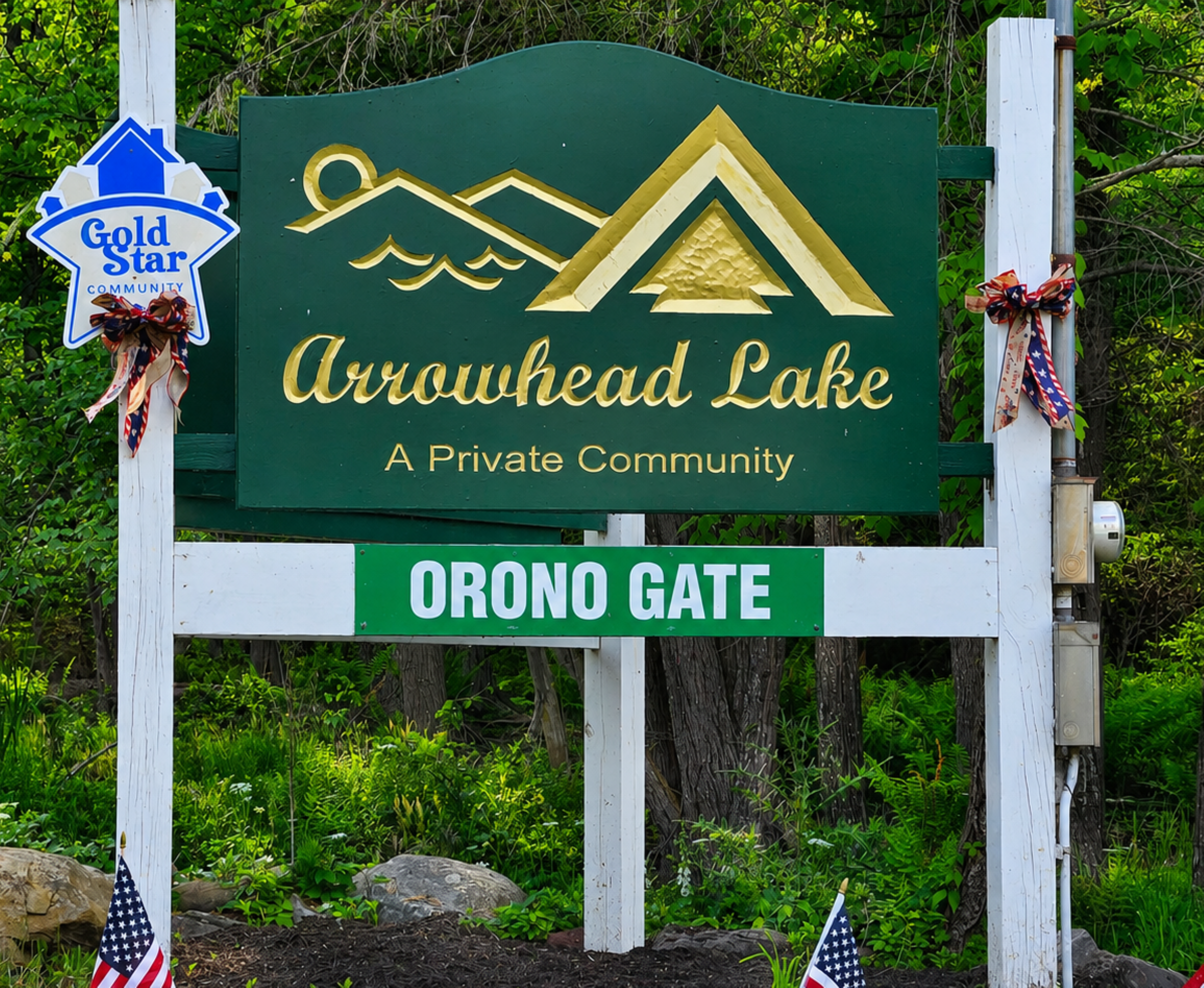 Welcome to Arrowhead Lake