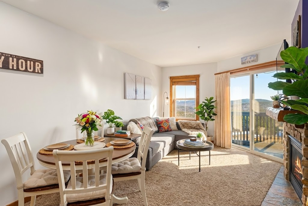 Dinning table for enjoying meals!