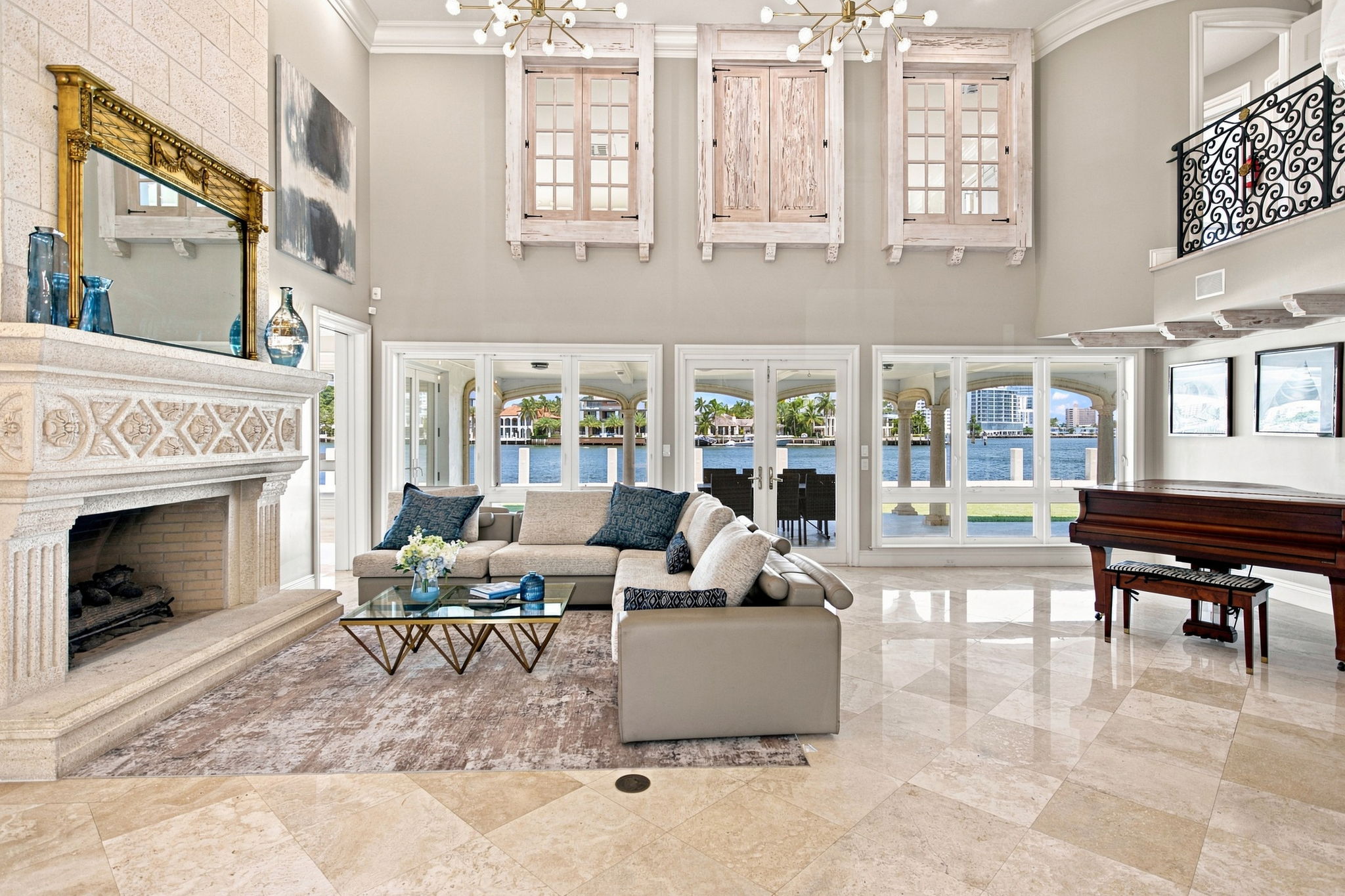Grand Entrance