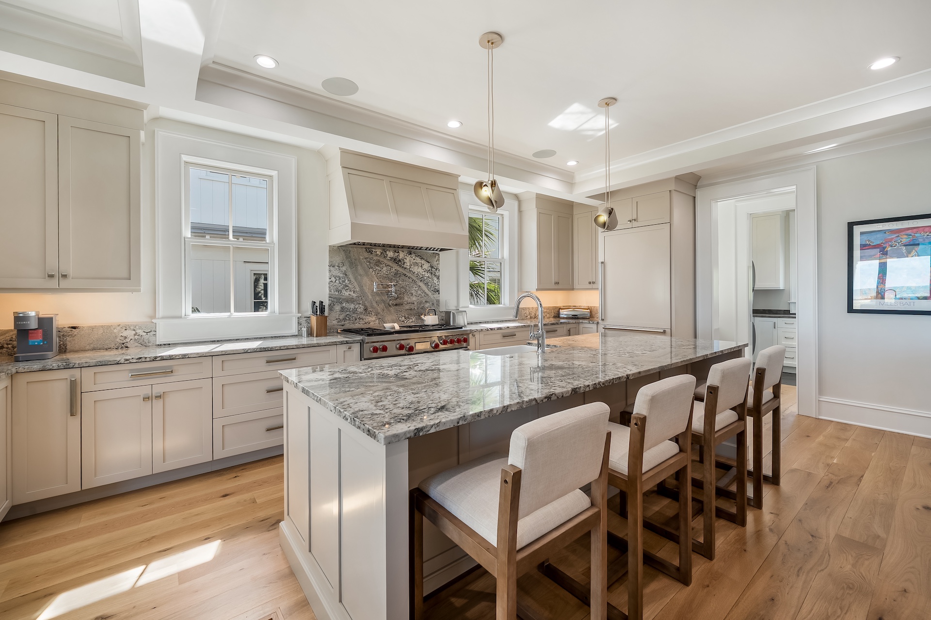 Chef Kitchen | Beach Shelter | 3708 Palm Blvd | Isle of Palms, SC | IOP Escapes