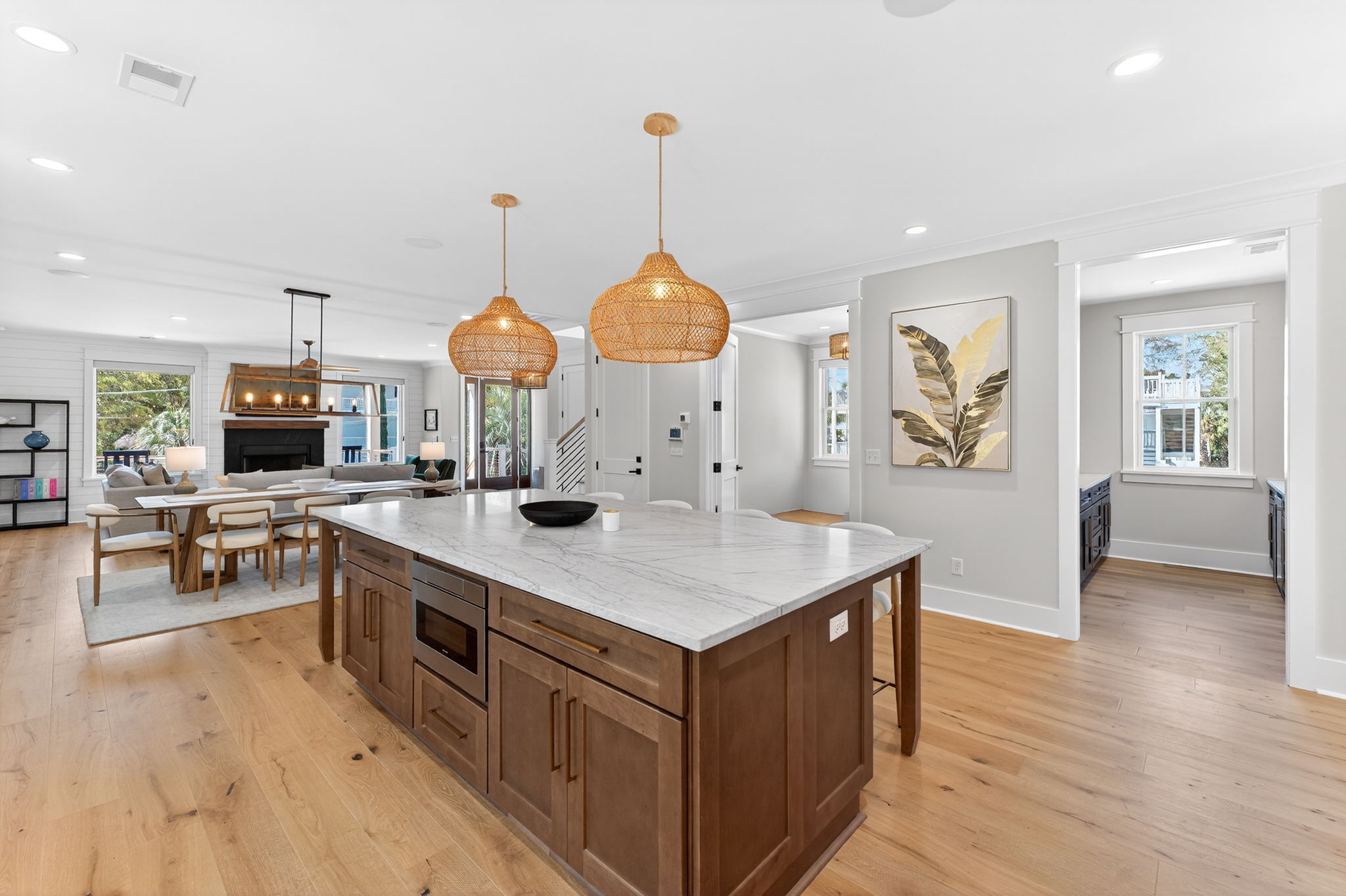 Kitchen | On Beach Time | 6 30th Ave, Isle of Palms, SC | IOP Escapes