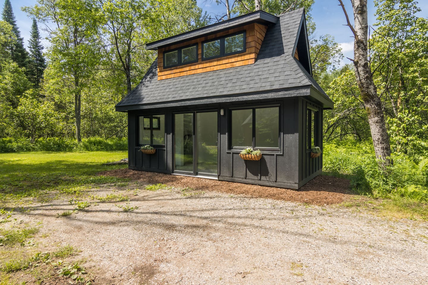 Bunkhouse coming soon! Will sleep 3 more!!