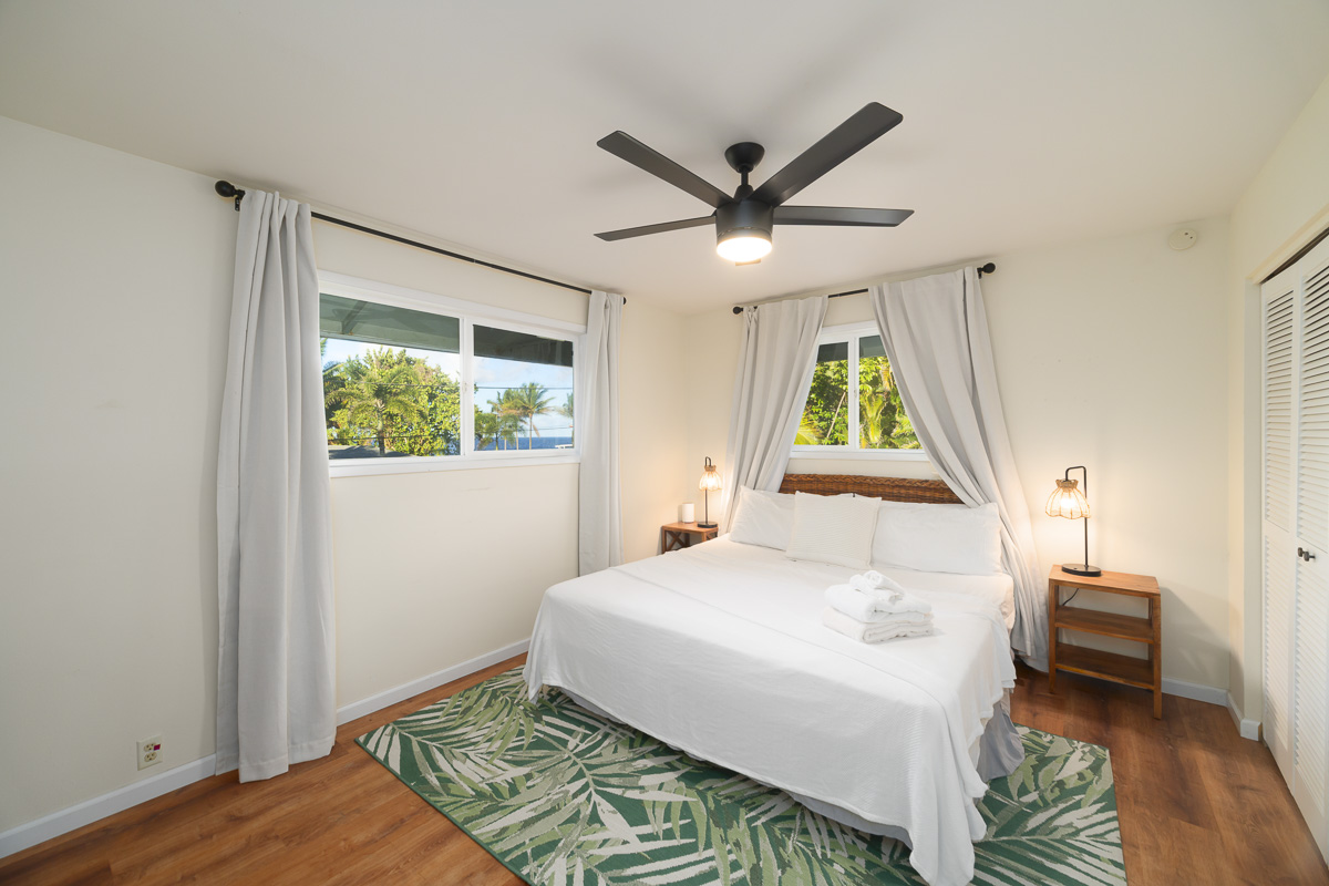 Primary Bedroom with King Size Bed