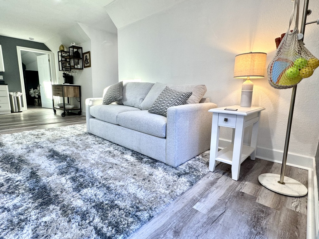 Hideaway Living room with Queen sofa sleeper
