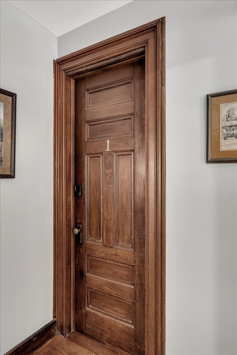Unit 1 8' Tall Entry Door