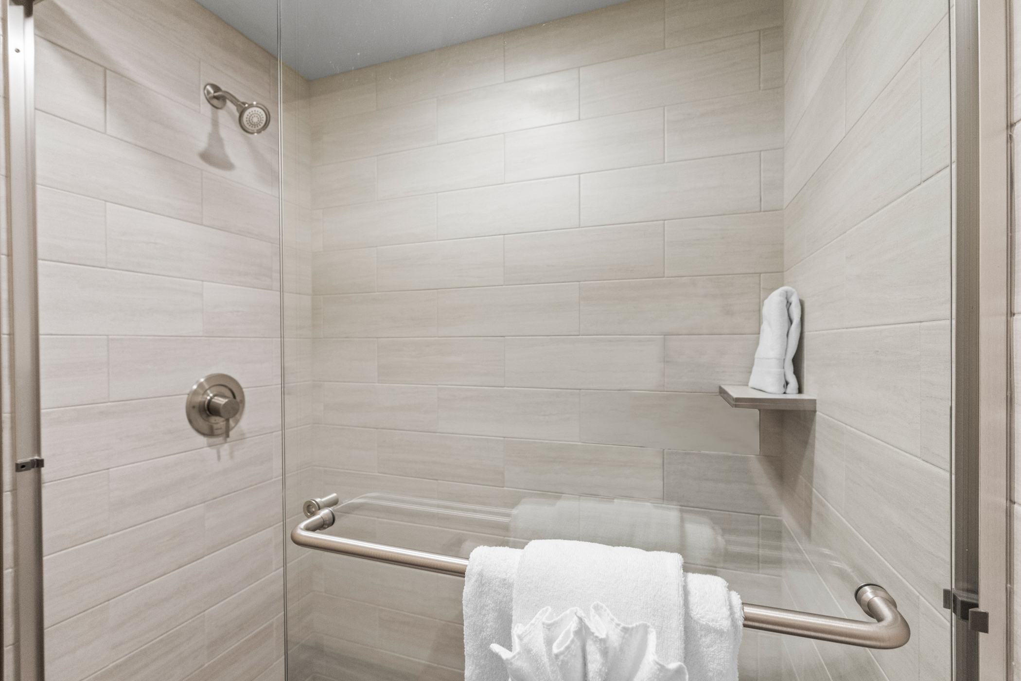 Ground Floor Bathroom #3 | Shower