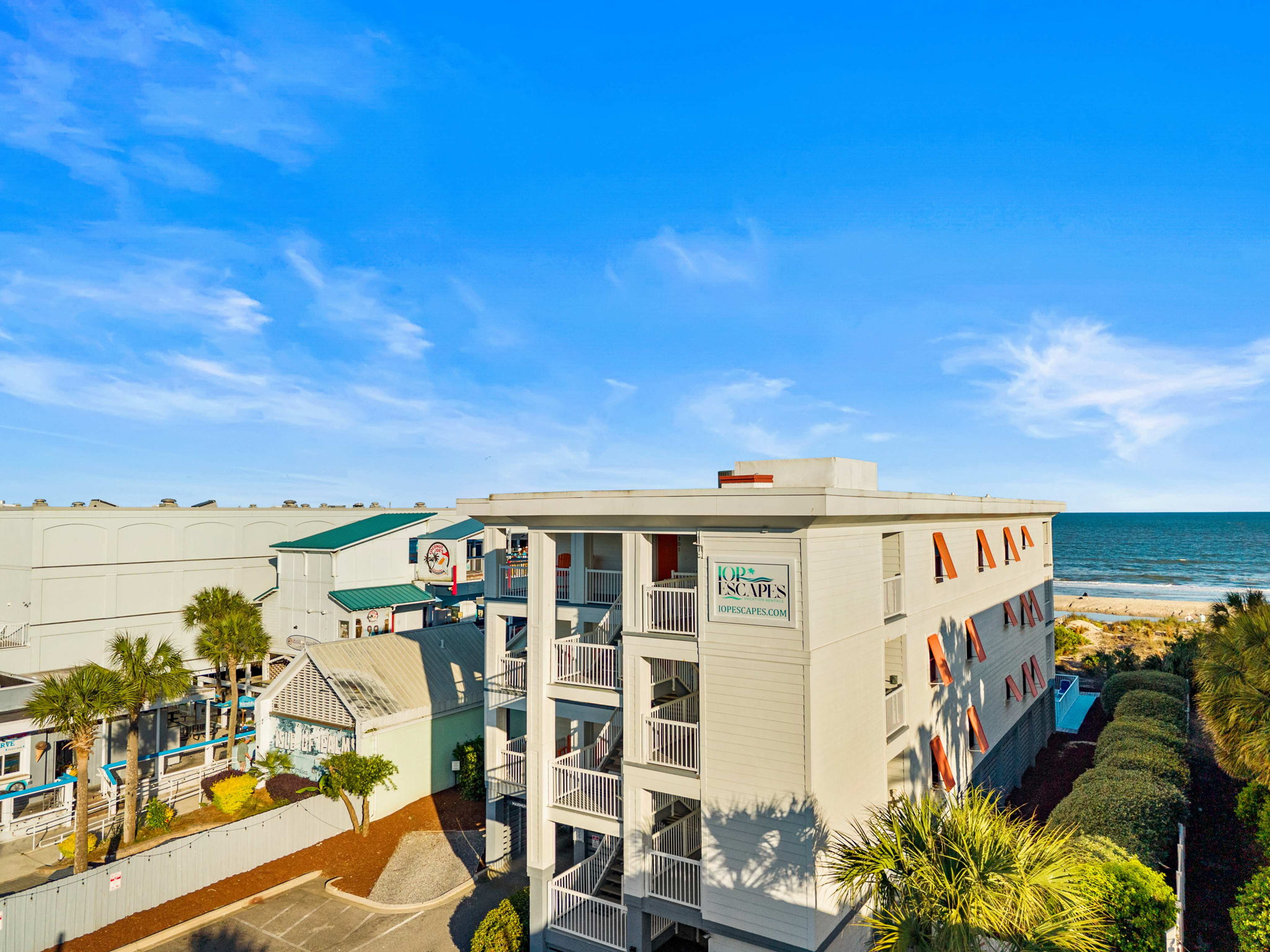 Oceanview Condos  | Morning Sunrise | 302 Oceanview | 1116 Ocean Blvd, Isle of Palms, SC | IOP Escapes