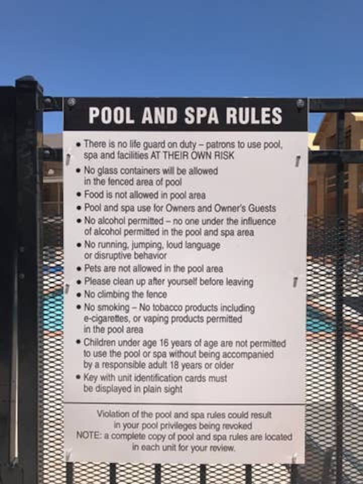 Pool Info