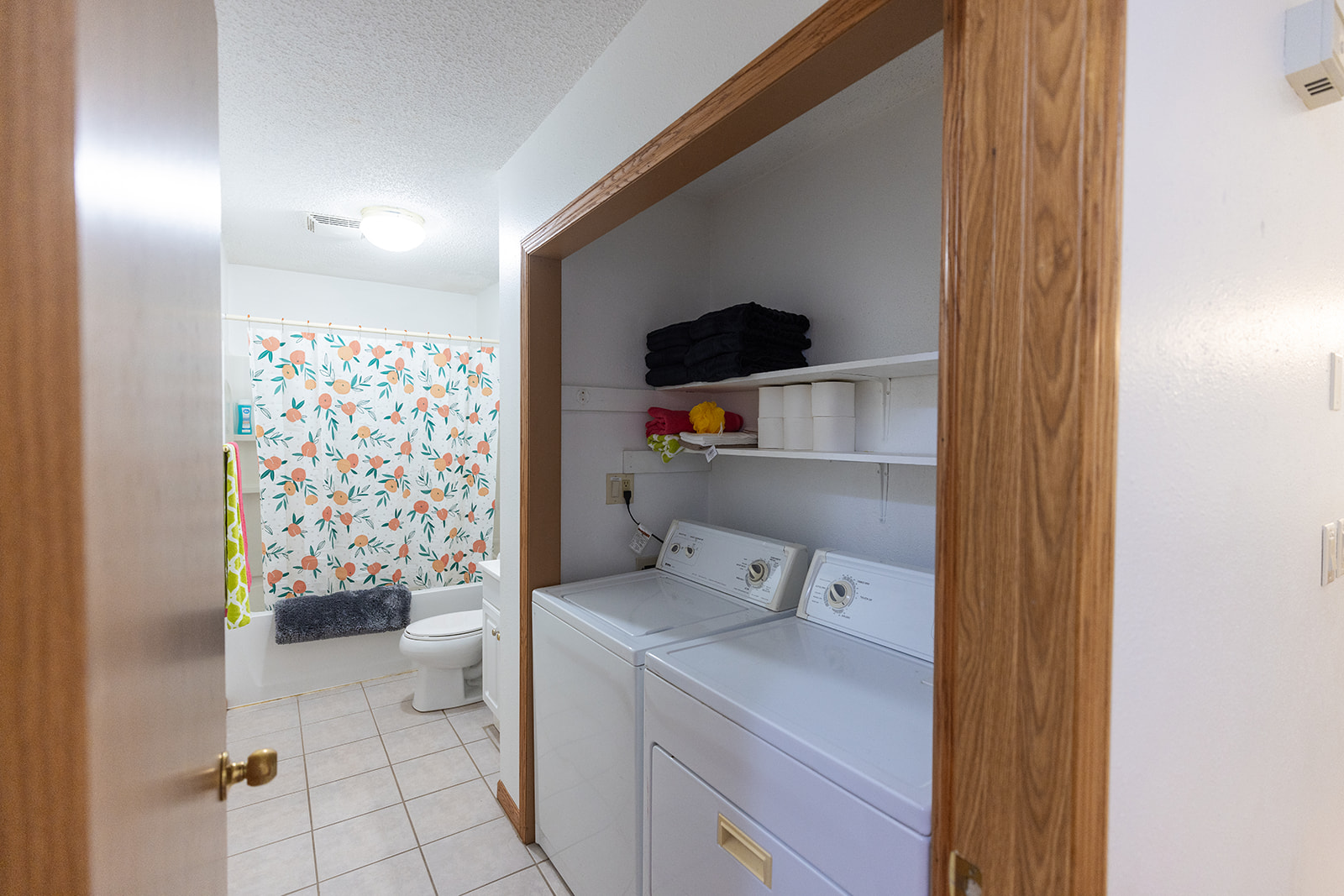 in unit washer and dryer
