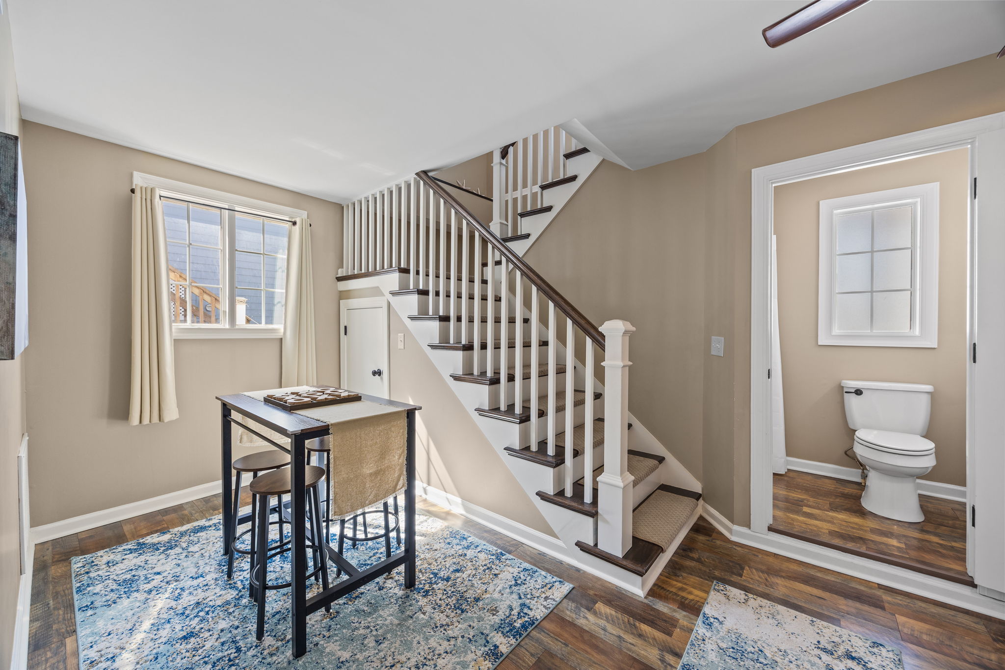 Ground floor space and Tic-Tac-Toe