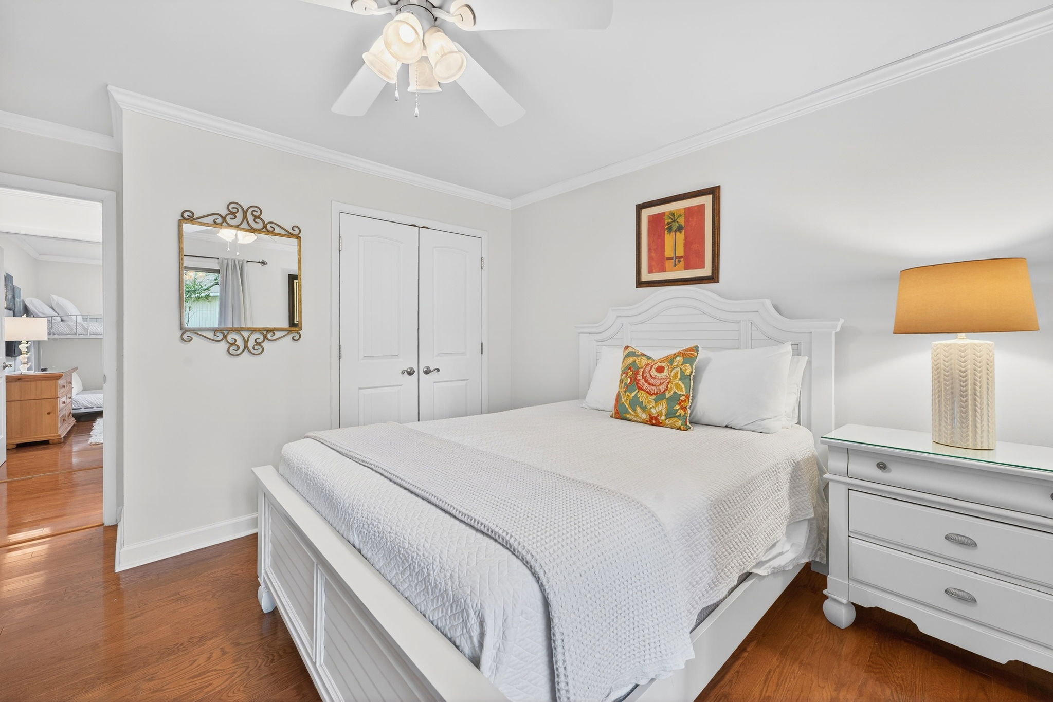 Queen Room | Seaside Cottage | IOP Escapes | 31 Twin Oaks, Isle of Palms, SC