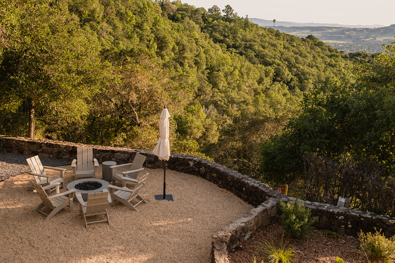 Sonoma Valley Views from the Primary Suite Deck
