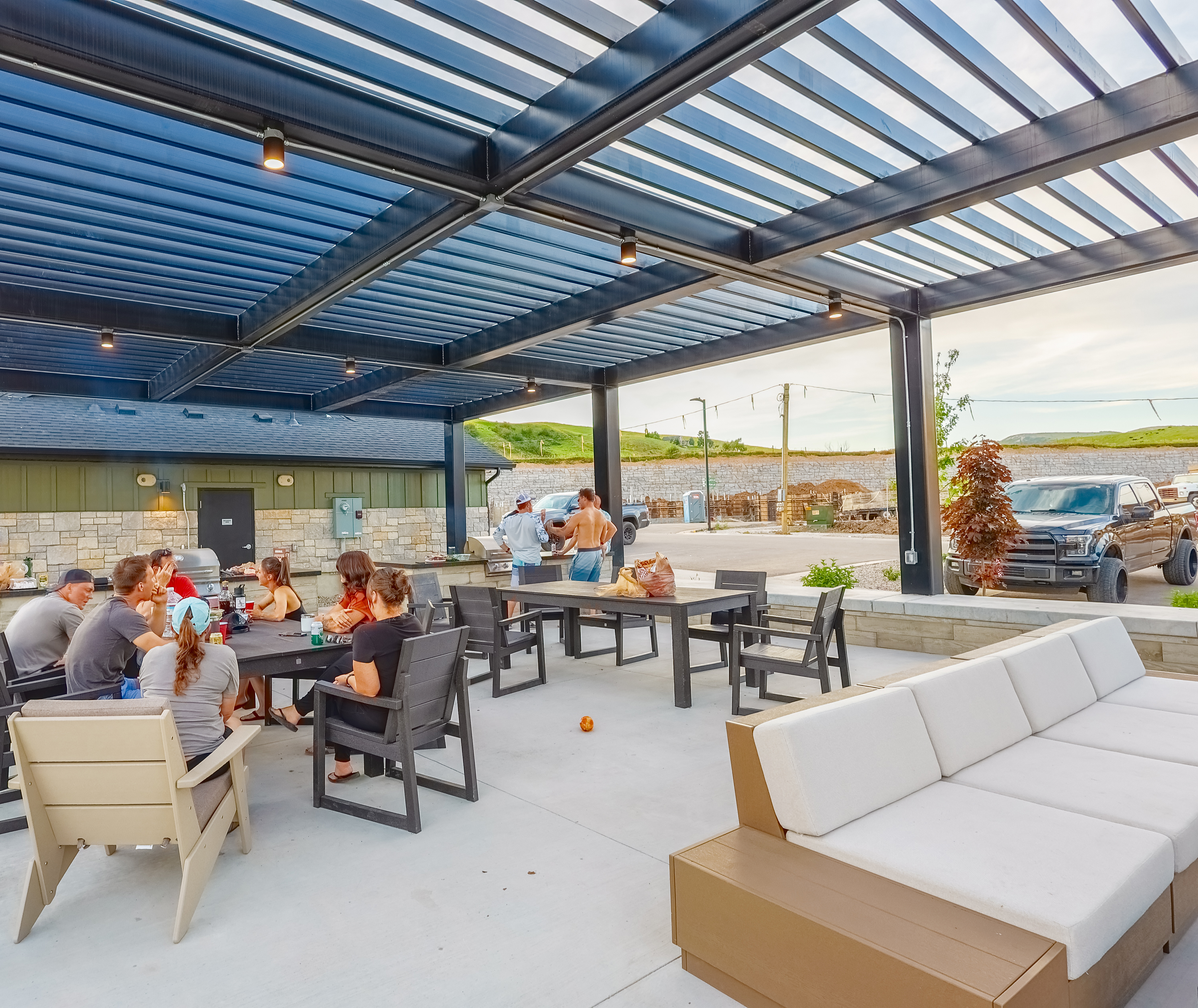 Community Grill/BBQ