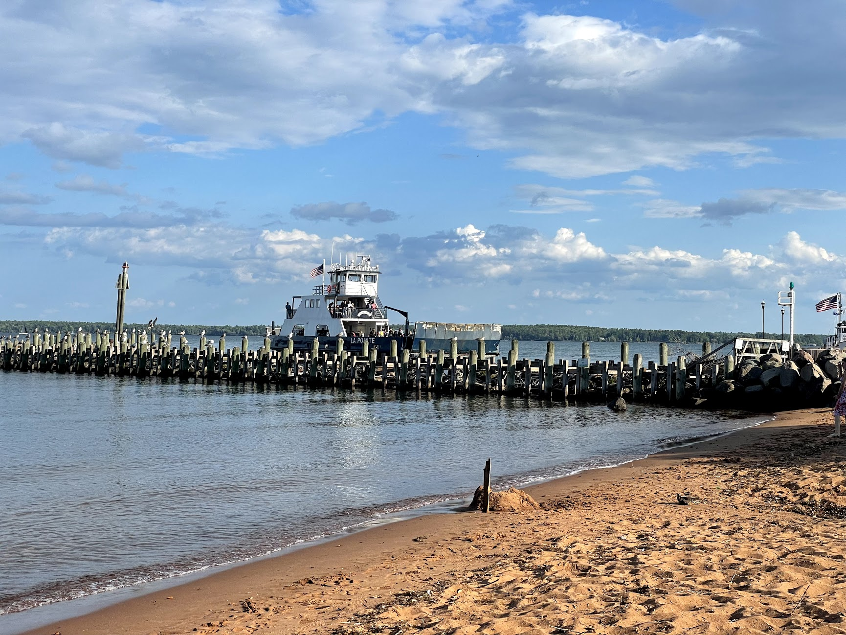 Madaline Island Ferry