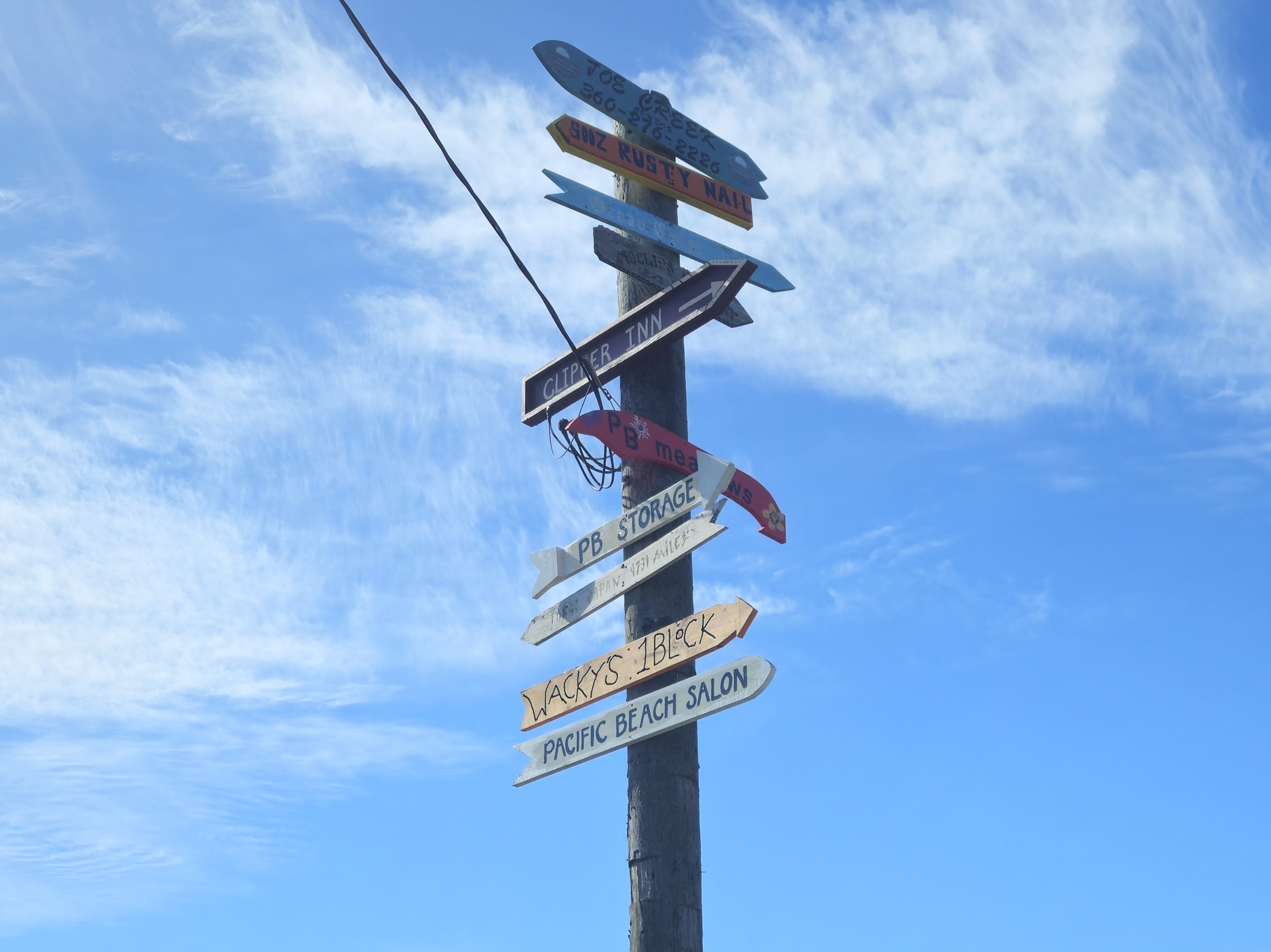 If you don't know where you're going, any path will take you there!