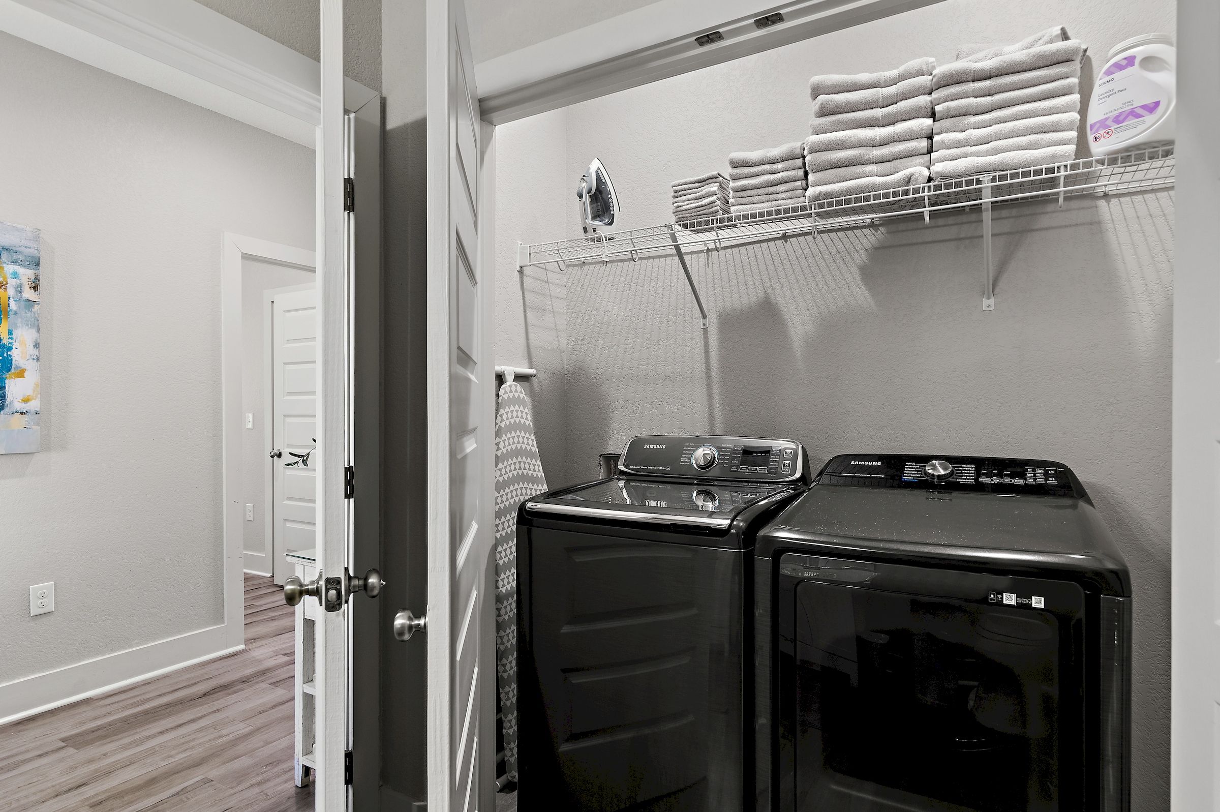 Laundry Room with Dryer and Washer
