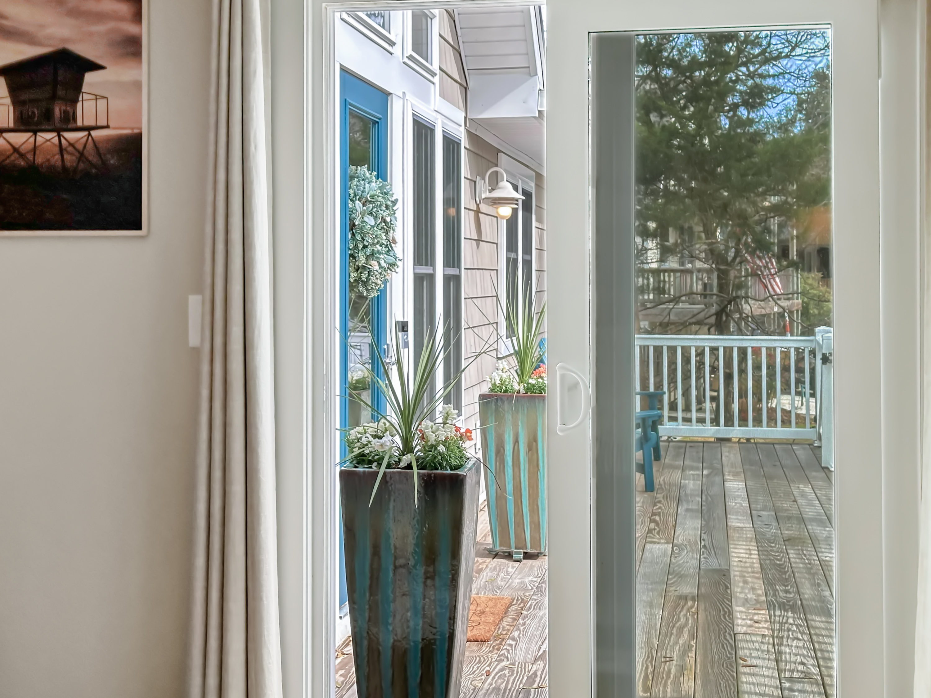 ...including the peaceful porch chairs just outside!