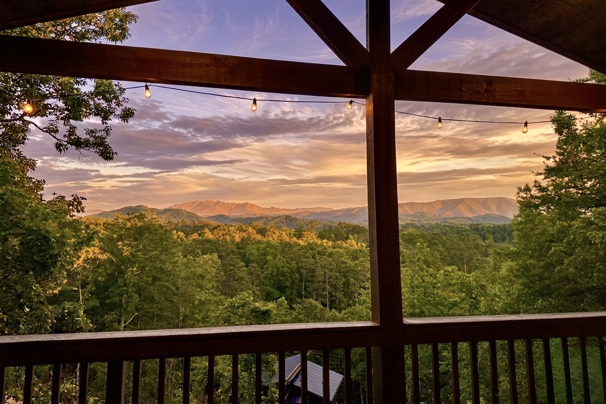 Pinch yourself, you aren’t dreaming!! The coffee tastes better with a view like this.