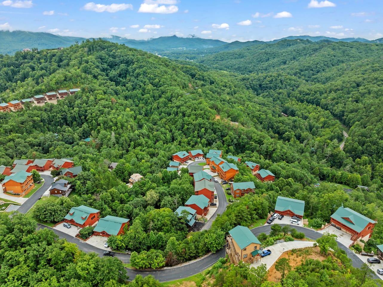 resort view
