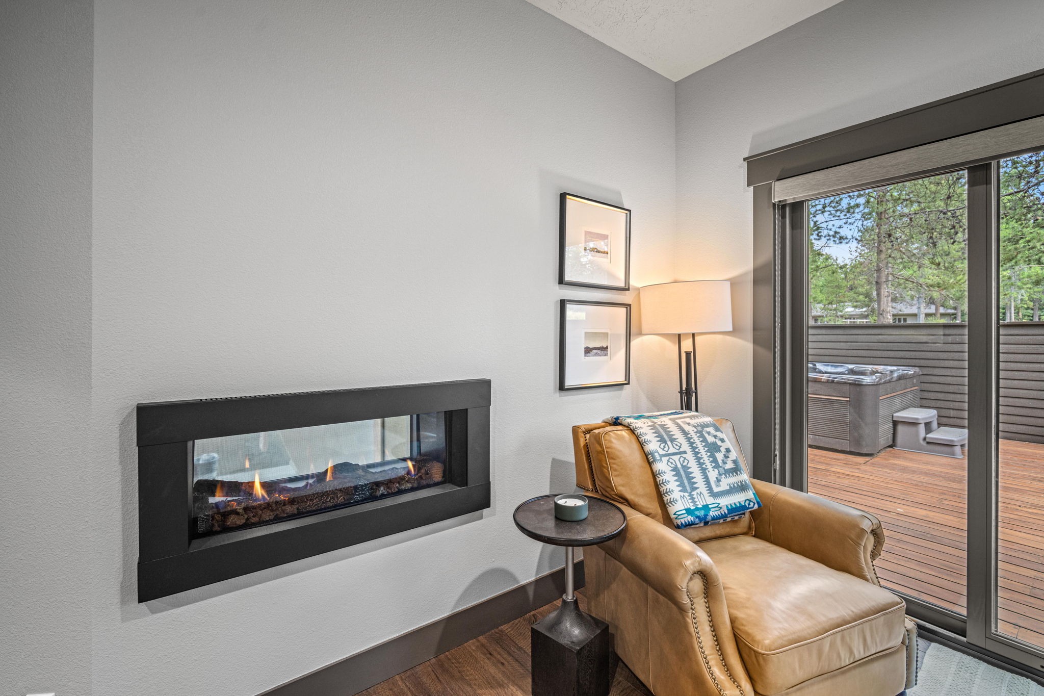 Ground Floor: Primary suite