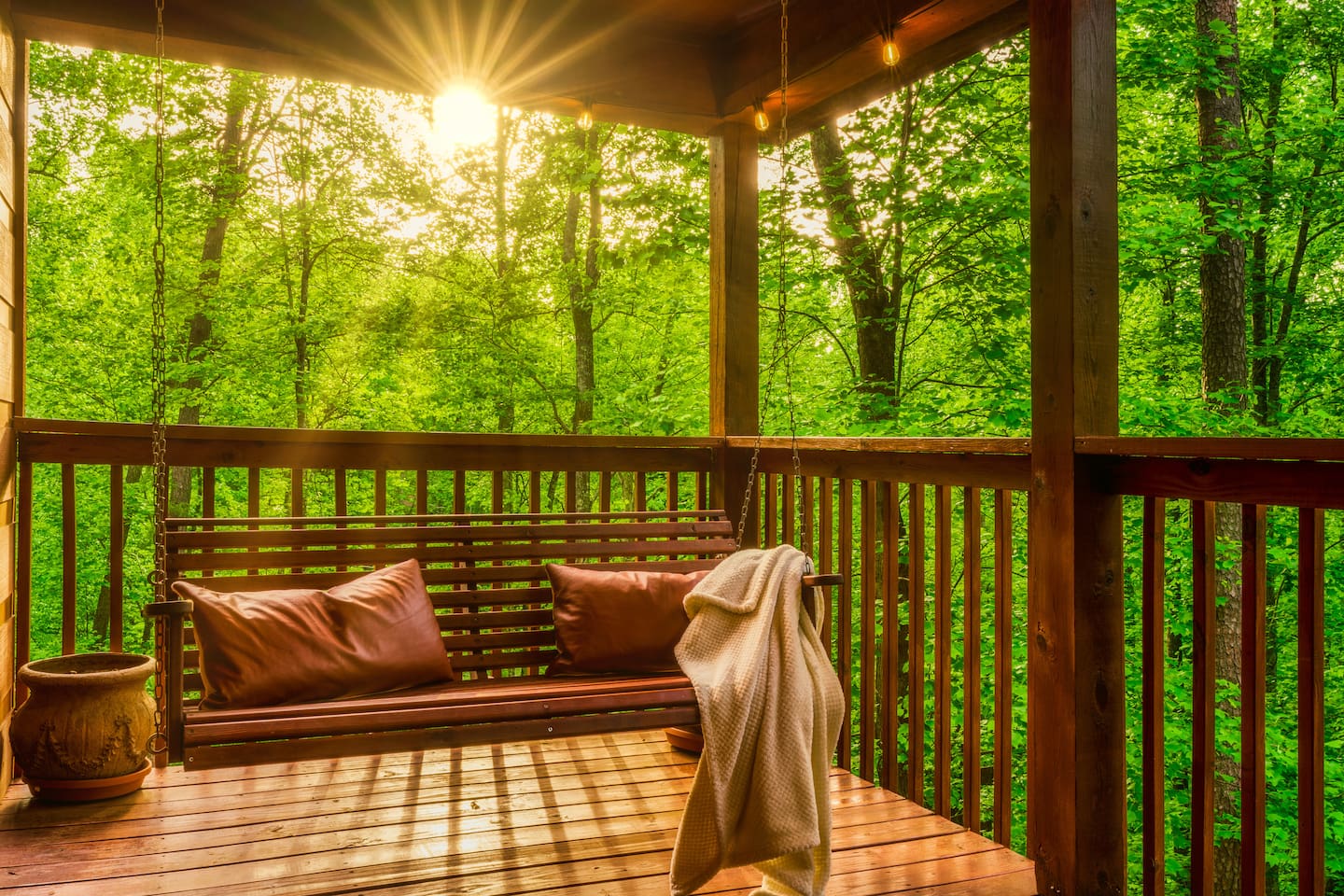 Summer on the back deck!