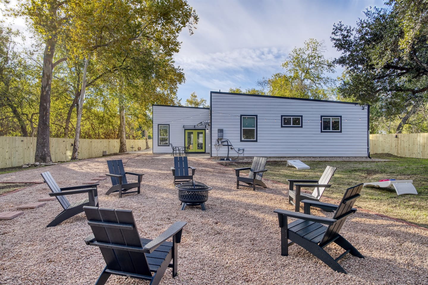 Where Family Fun Meets Rustic Charm  Bonfires, Playsets & More