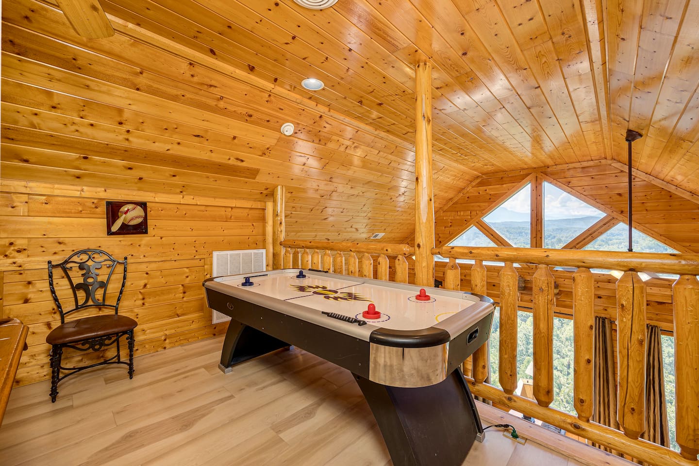 Loft game room