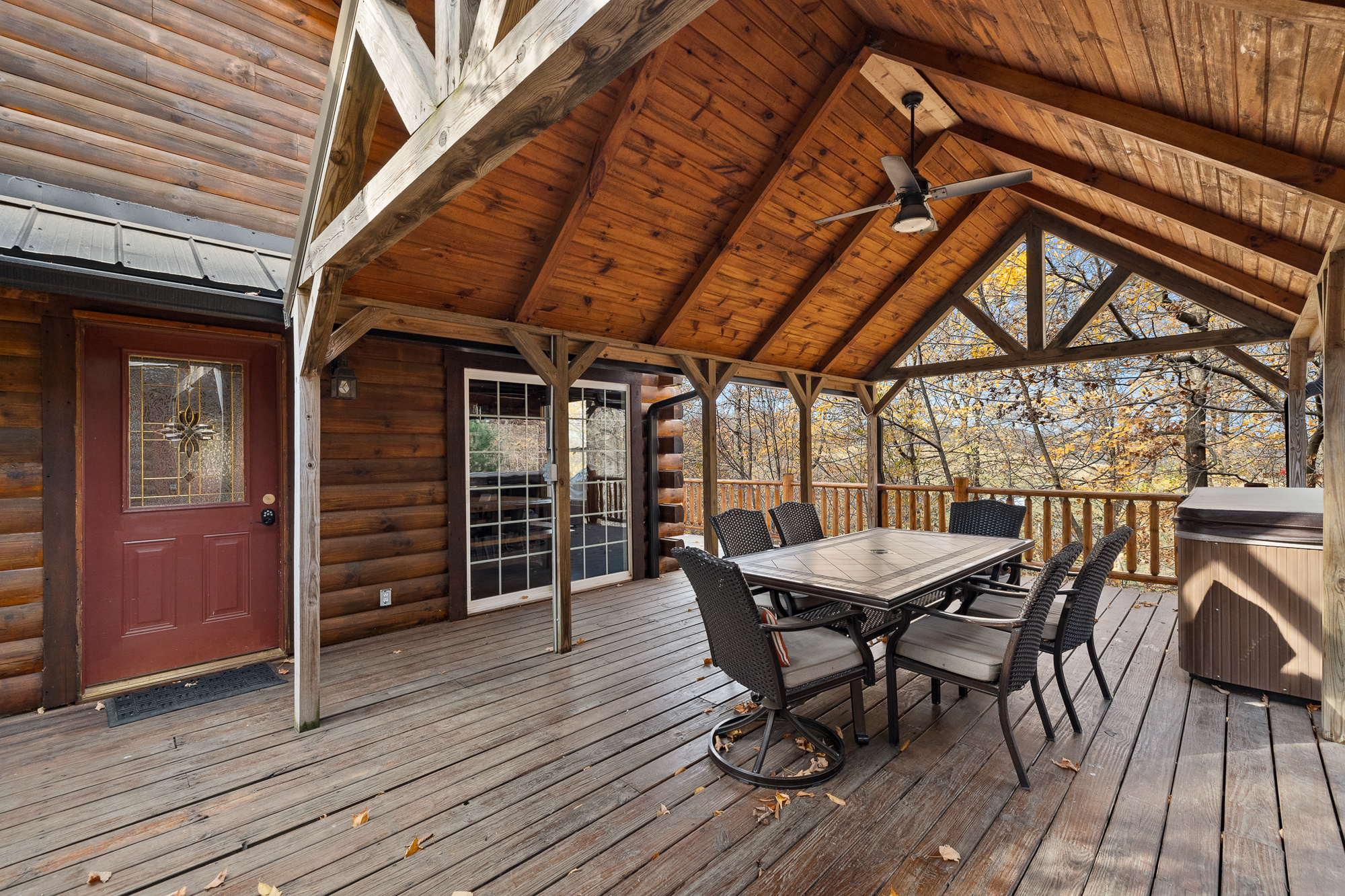 Covered Porch