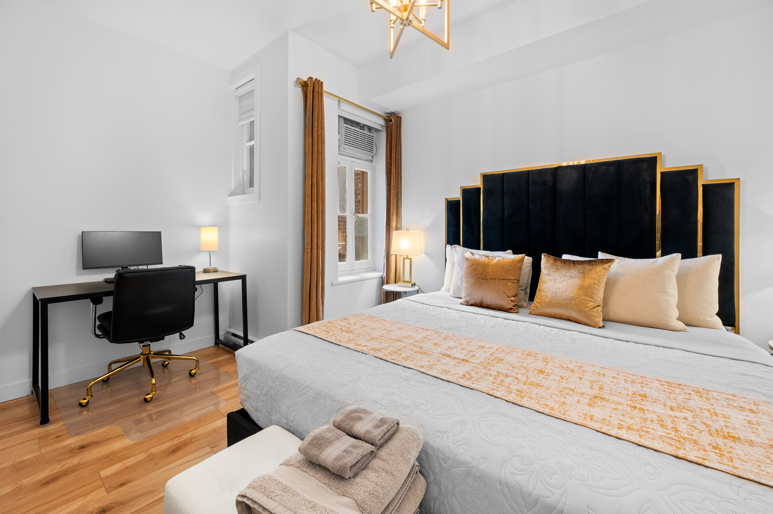 Cozy, elegant, effortlessly inviting.