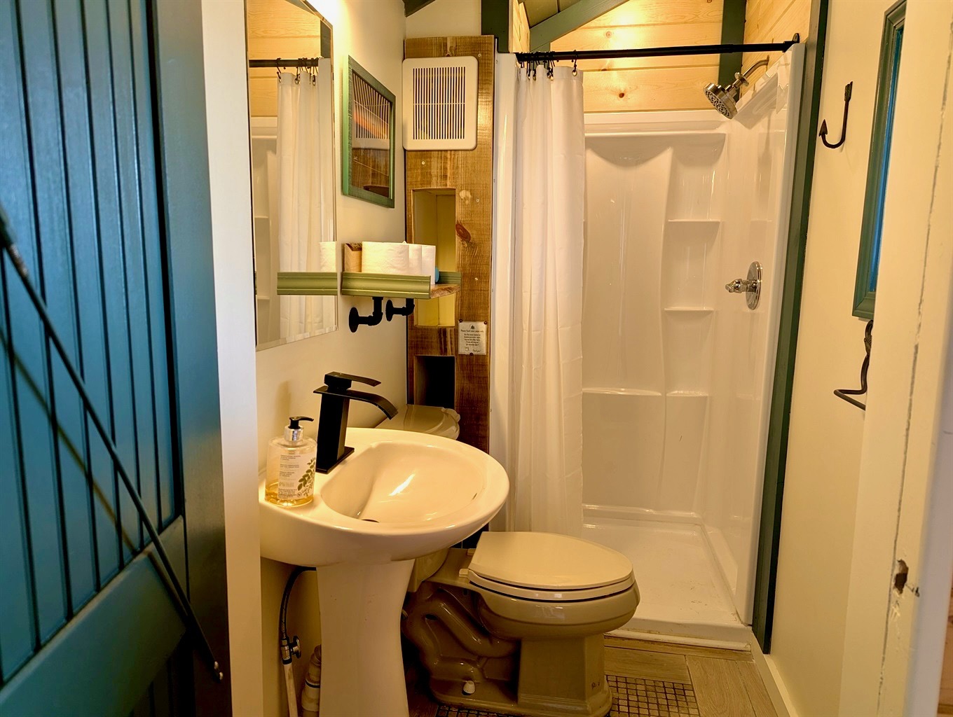 Private Bathroom with Shower