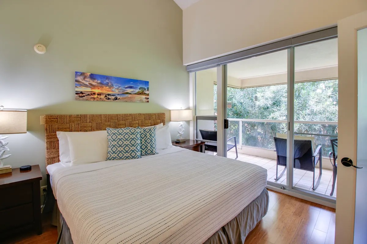 Bedroom 1 with King Size Bed