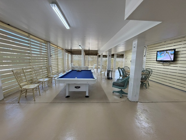 Garage Rec Area