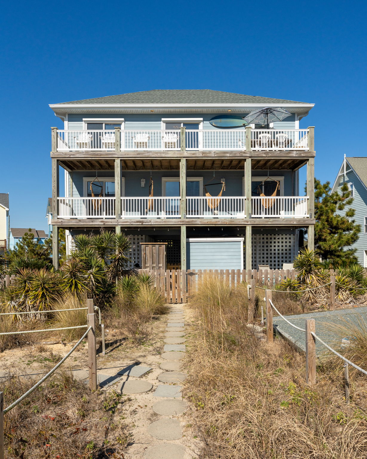Walkway to the beach