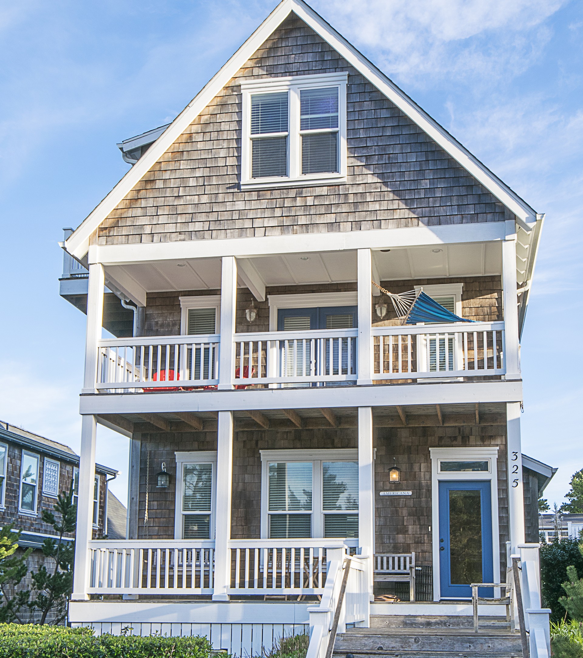 Experience four levels of comfort, entertainment, and coastal charm, perfect for your next family vacation!