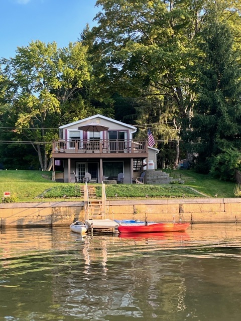 Lakeshore Lodge from the water