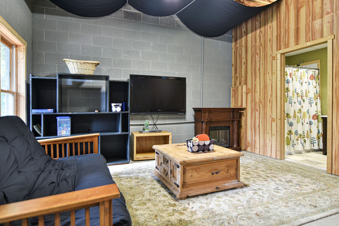 Living Area Downstairs