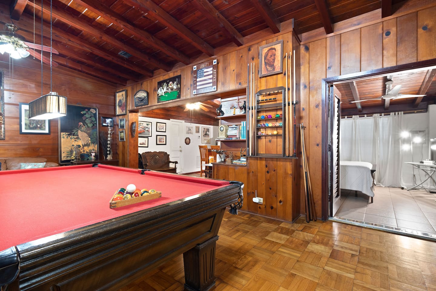Billiard table
