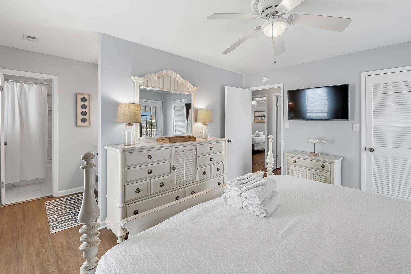 King bedroom