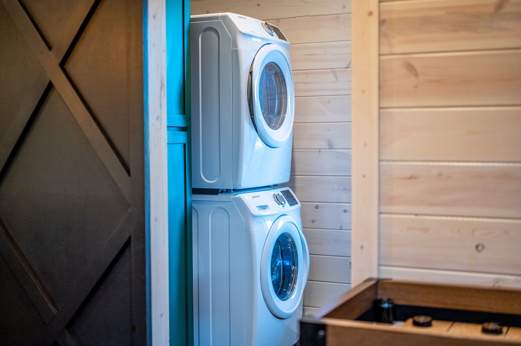 Dedicated Laundry Area