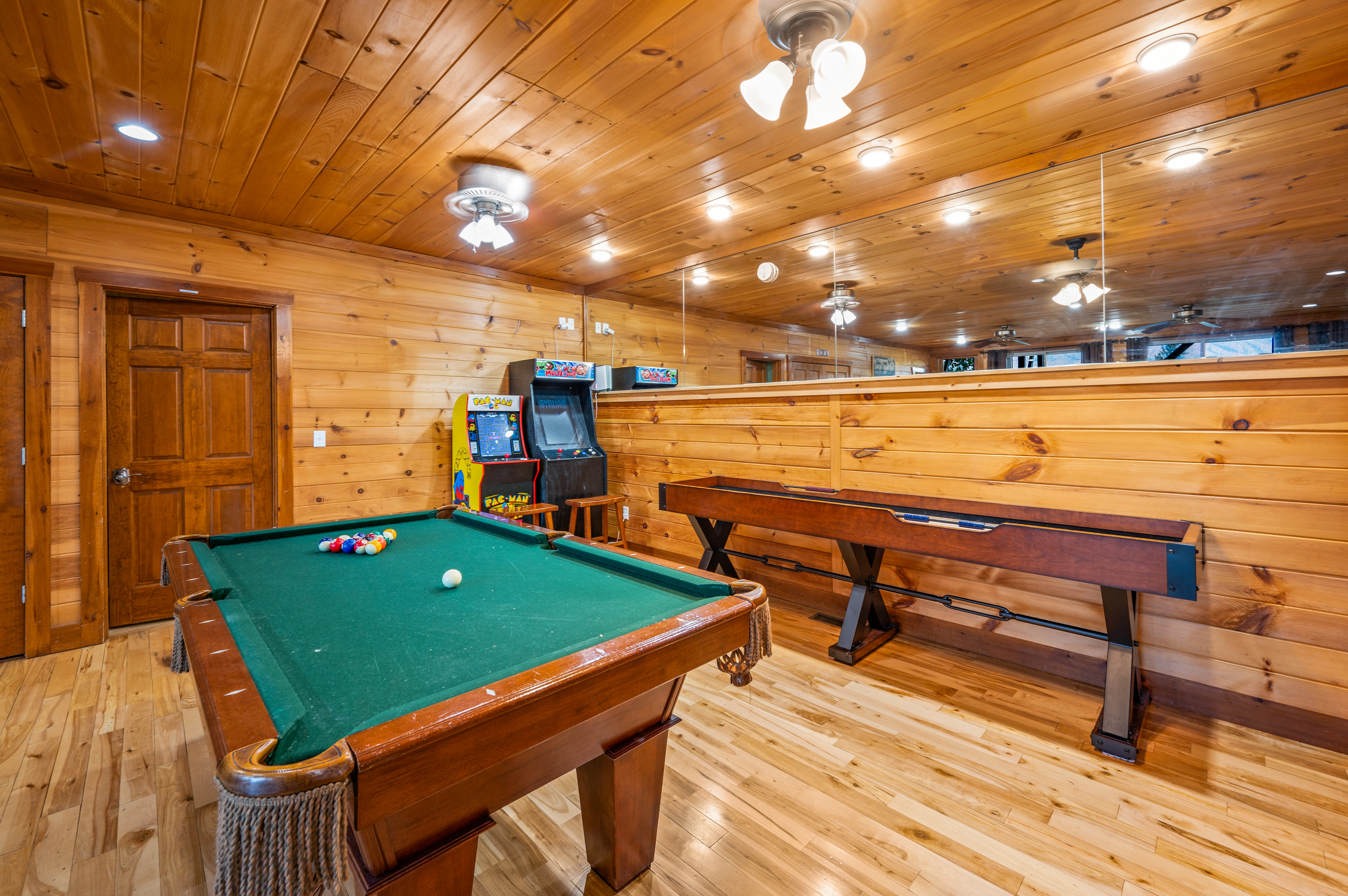 Our game room provides options for all ages and gaming styles.