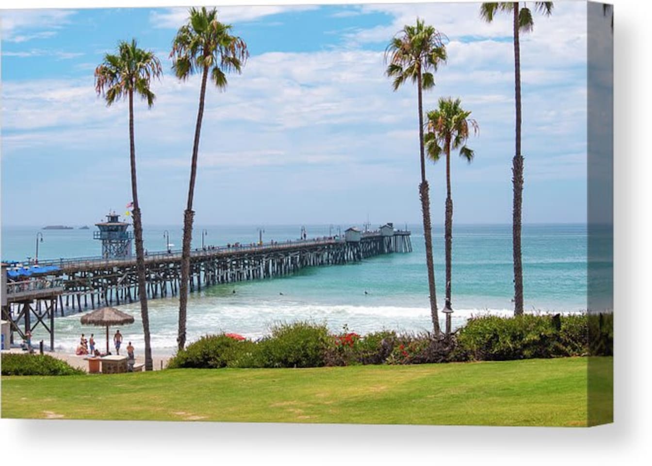 Lots of summer fun at and around the pier