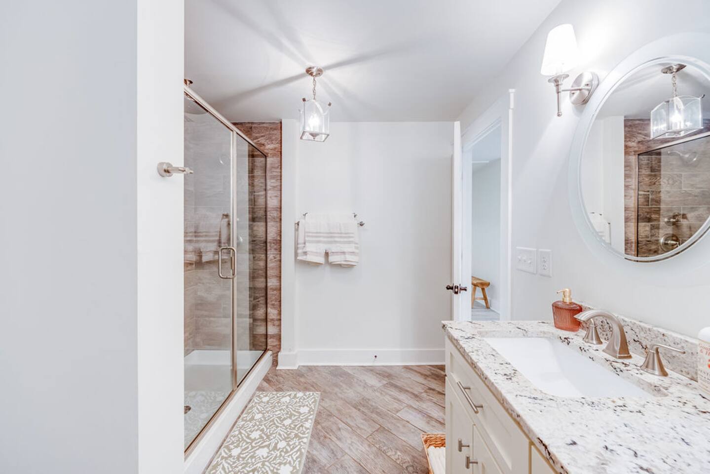 Bathroom details.