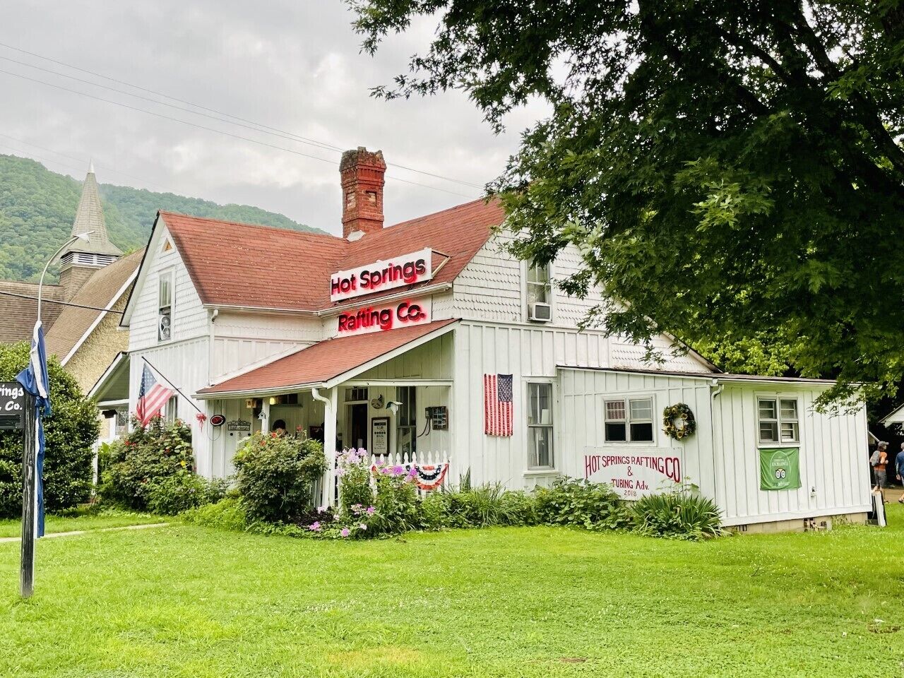 Hot Springs Rafting -- our local rafting company and tube rentals