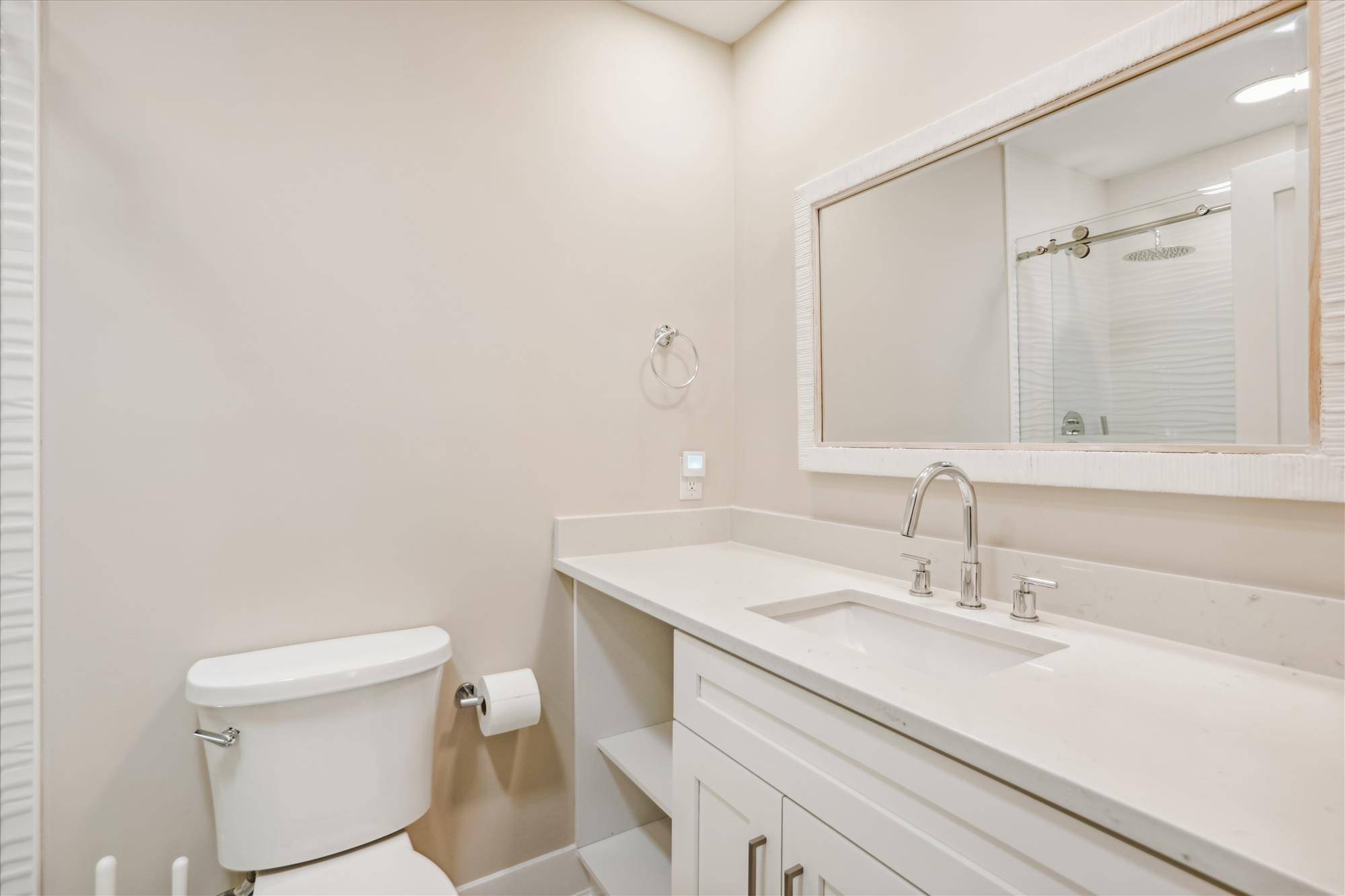 4th bedroom bath also features a walk-in shower