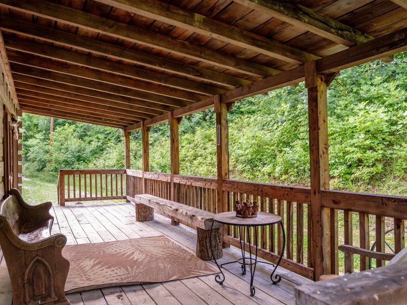 Covered Porch